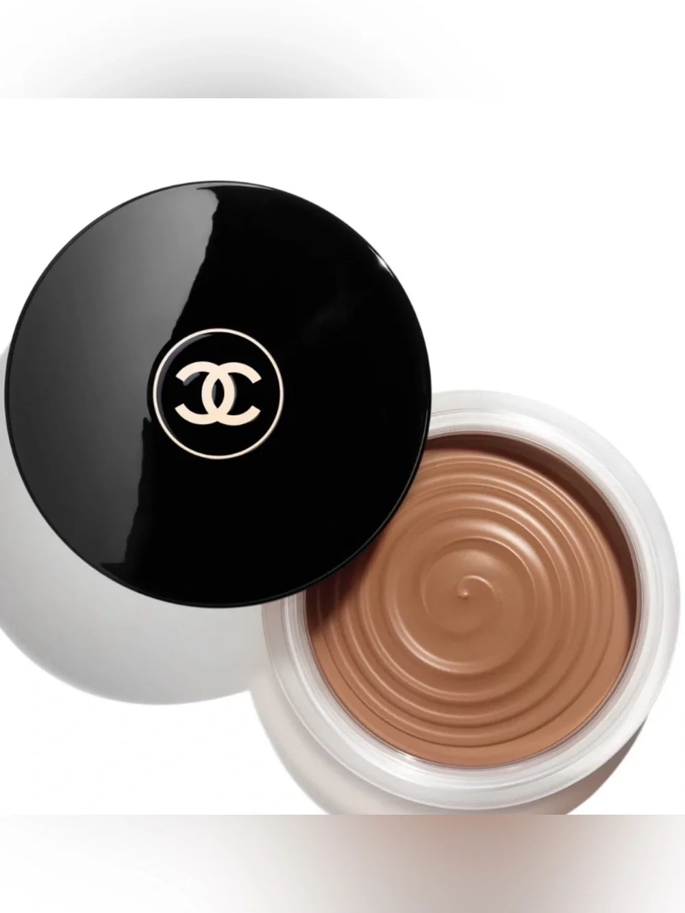 CHANEL LES BEIGES Healthy Glow Bronzing Cream ~ 390 SOLEIL TAN BRONZE.